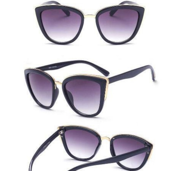 2/$20 RETRO  CAT EYE SUNGLASSES - Picture 5 of 5